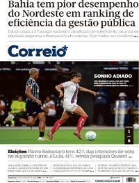 Capa Correio 22/09/2026
