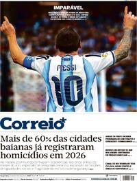 Capa Correio 23/06/2026