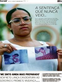 Capa Correio 23/07/2026
