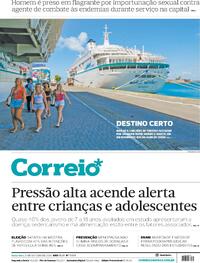 Capa Correio 23/10/2026