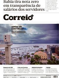 Capa Correio 24/04/2026