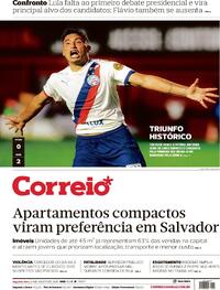 Capa Jornal Correio