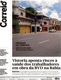 Capa Correio 25/05/2026