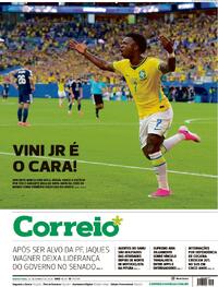 Capa Correio 25/06/2026