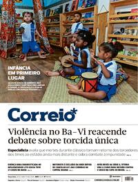 Capa Jornal Correio
