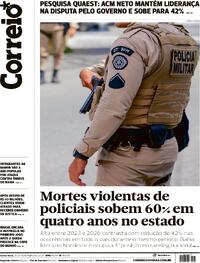 Capa Correio 25/09/2026