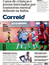 Capa do jornal Correio 26/01/2026