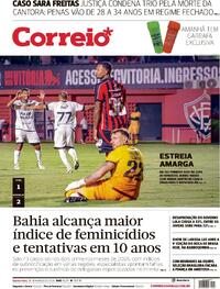 Capa do jornal Correio 26/03/2026