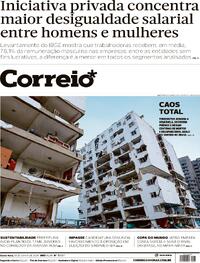 Capa Correio 26/06/2026