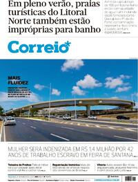 Capa do jornal Correio 27/01/2026