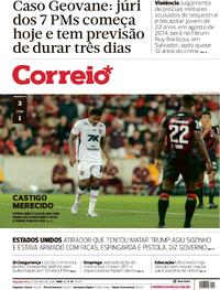 Capa Correio 27/04/2026