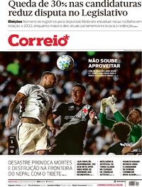 Capa Correio 27/08/2026