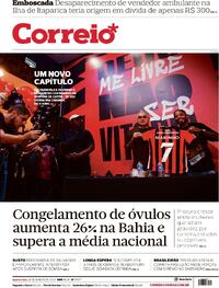 Capa do jornal Correio 28/01/2026