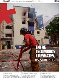 Capa do jornal Correio 28/02/2026