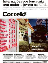 Capa Correio 28/04/2026