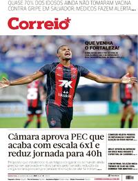 Capa Correio 28/05/2026