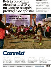 Capa Jornal Correio