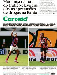 Capa do jornal Correio 29/01/2026