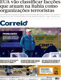 Capa Correio 29/05/2026