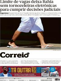 Capa Jornal Correio