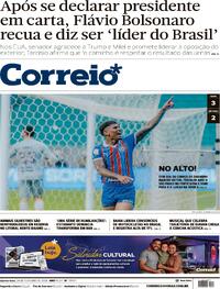 Capa Correio 29/10/2026