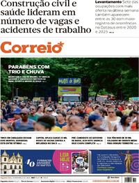 Capa do jornal Correio 30/03/2026