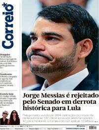 Capa Correio 30/04/2026