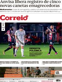 Capa Jornal Correio
