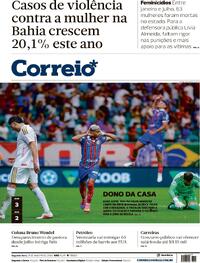 Capa Jornal Correio