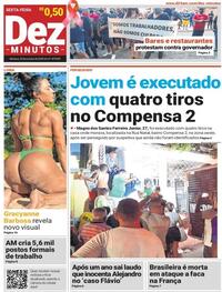 Capa do jornal Dez Minutos 30/10/2020