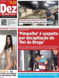 Capa do jornal Dez Minutos 05/12/2023