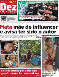 Capa do jornal Dez Minutos 10/12/2025