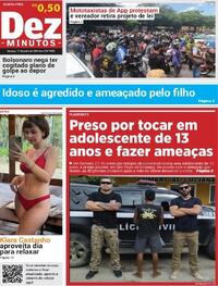 Capa do jornal Dez Minutos 11/06/2025