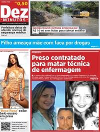 Capa do jornal Dez Minutos 11/09/2025