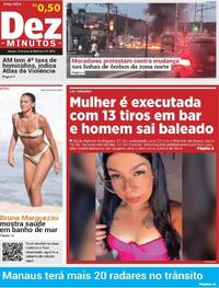 Capa do jornal Dez Minutos 13/05/2025