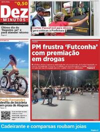Capa do jornal Dez Minutos 16/05/2025
