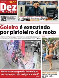 Capa do jornal Dez Minutos 16/12/2025