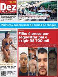 Capa do jornal Dez Minutos 17/09/2025