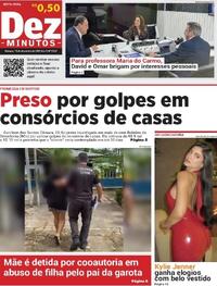 Capa do jornal Dez Minutos 19/12/2025