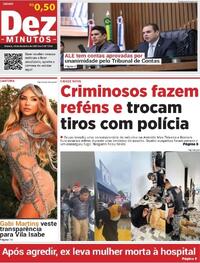 Capa do jornal Dez Minutos 20/12/2025