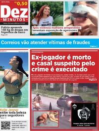 Capa do jornal Dez Minutos 23/05/2025