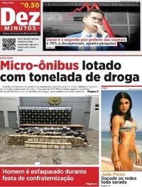 Capa do jornal Dez Minutos 23/12/2025