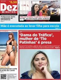Capa do jornal Dez Minutos 26/09/2025