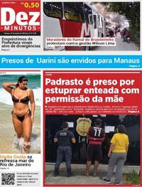 Capa do jornal Dez Minutos 27/08/2025