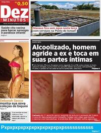 Capa do jornal Dez Minutos 29/07/2025
