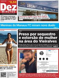 Capa do jornal Dez Minutos 30/04/2025