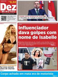 Capa do jornal Dez Minutos 01/04/2026
