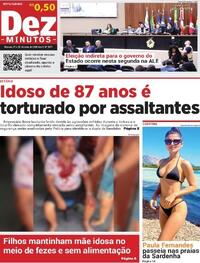 Capa do jornal Dez Minutos 01/05/2026