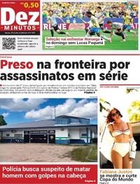 Capa Jornal Dez Minutos