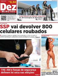 Capa Dez Minutos 01/10/2026